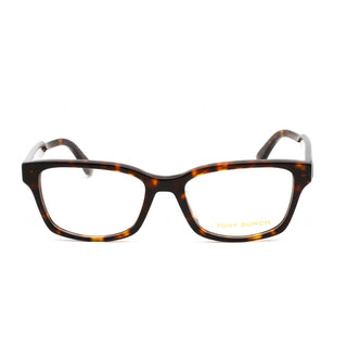Tory Burch TY2116U Eyeglasses Dark Tortoise / Clear Lens-AmbrogioShoes
