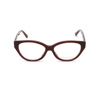 Tory Burch TY2123U Eyeglasses Oxblood / Clear Lens-AmbrogioShoes