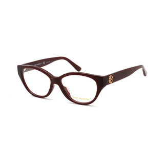 Tory Burch TY2123U Eyeglasses Oxblood / Clear Lens-AmbrogioShoes