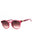 0AFD - SHINY TRANSPARENT RASPBERRY/Brown Gradient