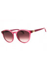 0AFD - SHINY TRANSPARENT RASPBERRY/Brown Gradient