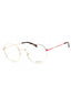 0492 - LIGHT GOLD/clear demo lens