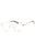 0492 - LIGHT GOLD/clear demo lens
