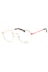 0492 - LIGHT GOLD/clear demo lens