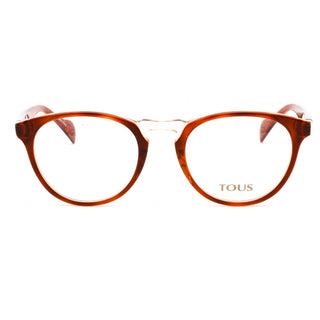 Tous VTOA22 Eyeglasses Havana/Opaline Pink / Clear Lens-AmbrogioShoes