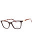 06YW - SHINY BROWN/clear demo lens