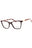 06YW - SHINY BROWN/clear demo lens