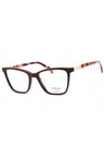 06YW - SHINY BROWN/clear demo lens