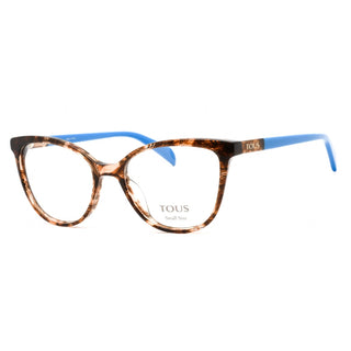 Tous VTOB35L Eyeglasses Brown Fantasy / Clear Lens-AmbrogioShoes
