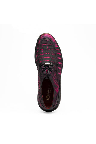 Tuscani Crocodile Derby - Rustic Pink-Dellamoda