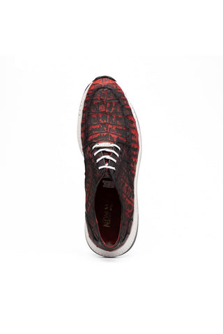 Tuscani Crocodile Derby - Rustic Red-Dellamoda