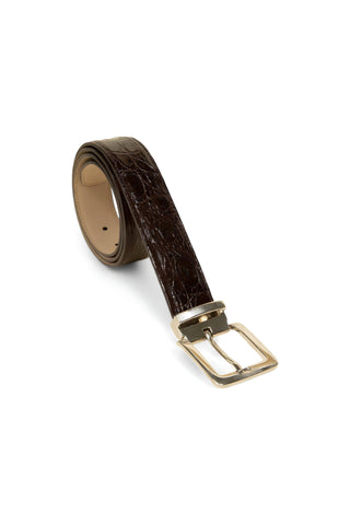 Tuzzi Uomo Crocodile Belt - TZ1000