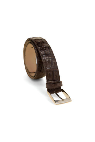 Tuzzi Uomo Crocodile Belt-AmbrogioShoes