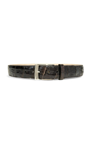 Tuzzi Uomo Crocodile Belt-AmbrogioShoes