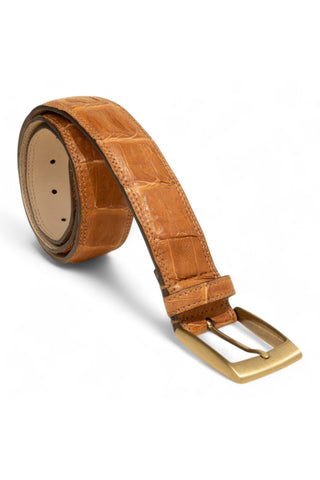 Tuzzi Uomo Crocodile Belt - TZ1006-AmbrogioShoes