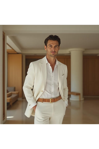 Tuzzi Uomo Crocodile Belt - TZ1006-AmbrogioShoes