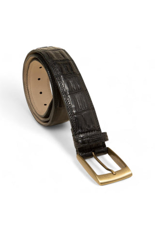 Tuzzi Uomo Crocodile Belt - TZ1006-AmbrogioShoes