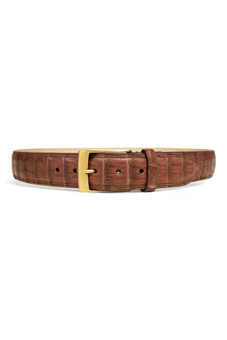 Tuzzi Uomo Crocodile Belt - TZ1006-AmbrogioShoes