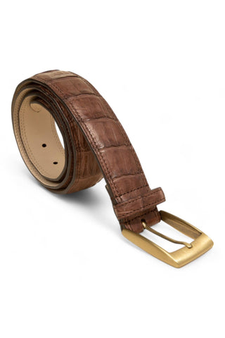 Tuzzi Uomo Crocodile Belt - TZ1006-AmbrogioShoes