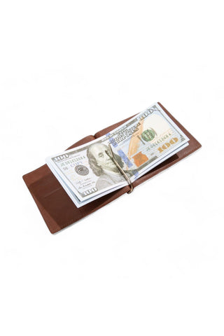 Tuzzi Uomo Crocodile Bill Fold Wallet