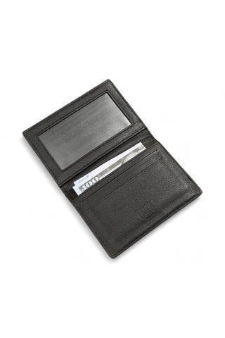 Tuzzi Uomo Crocodile Fold Card Wallet
