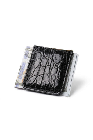 Tuzzi Uomo Crocodile Magnetic Money Clip