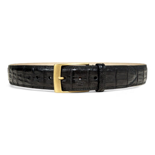 Tuzzi Uomo Men's Italian Genuine Exotic Crocodile Men's Luxury Belt (TZ1006)-AmbrogioShoes