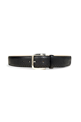 Tuzzi Uomo Python Belt - TZ1003