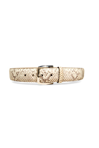 Tuzzi Uomo Men's Italian Genuine Python Men's Luxury Belt (TZ1003)-AmbrogioShoes