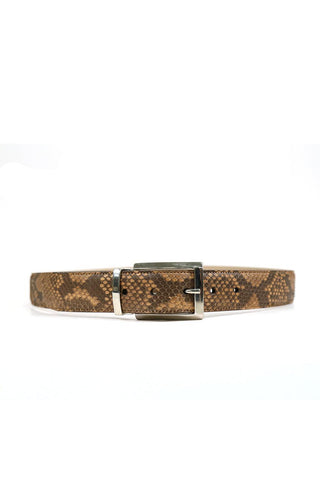 Tuzzi Uomo Python Belt - TZ1004