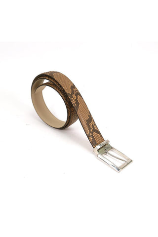 Tuzzi Uomo Python Belt - TZ1004