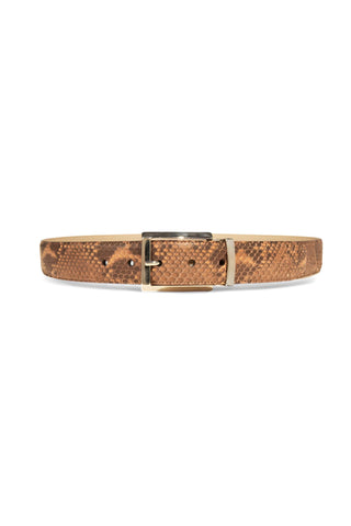 Tuzzi Uomo Python Belt - TZ1004