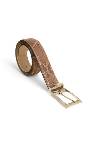 Tuzzi Uomo Python Belt - TZ1004