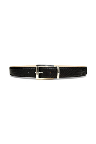 Tuzzi Uomo Men's Italian Genuine Python Men's Luxury Belt (TZ1004)-AmbrogioShoes