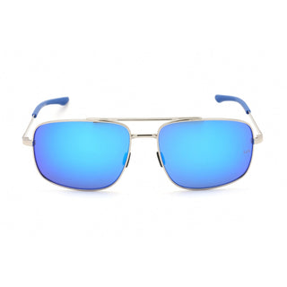 Under Armour UA 0015/G/S Sunglasses Palladium / Blue Mirror Unisex-AmbrogioShoes