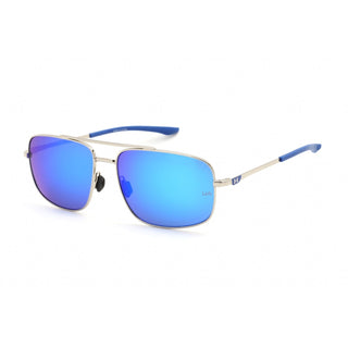Under Armour UA 0015/G/S Sunglasses Palladium / Blue Mirror Unisex-AmbrogioShoes