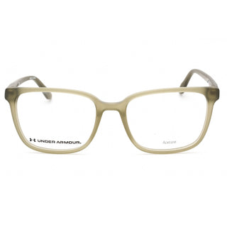 Under Armour UA 5035 Eyeglasses Matte Green / Clear demo lens Unisex-AmbrogioShoes