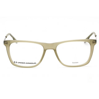 Under Armour UA 5040 Eyeglasses Matte Green / Clear demo lens Unisex-AmbrogioShoes