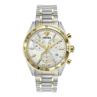 Versace V-Code Chrono Bracelet Watch
