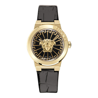 Versace Medusa Infinite Leather Watch