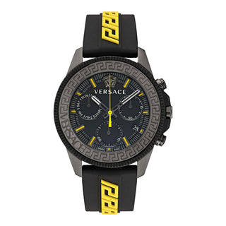 Versace Greca Action Chrono Silicone Watch