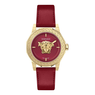 Versace Medusa Deco Leather Watch