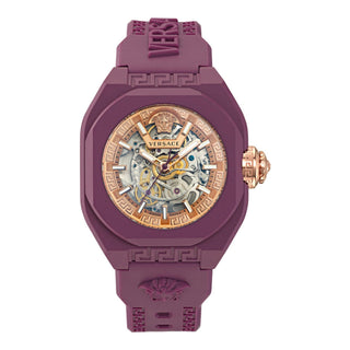 Versace V-Legend Skeleton Automatic Watch