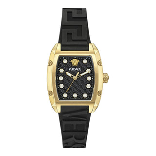 Versace Dominus Silicone Watch