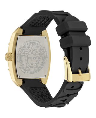 Versace Dominus Silicone Watch