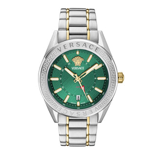 Versace V-Code GMT Bracelet Watch