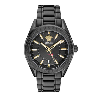 Versace V-Code GMT Bracelet Watch