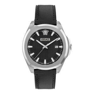 Versace Luxury Leather Watch