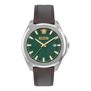 Versace Luxury Leather Watch