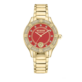Versus Versace Canton Road Crystal Bracelet Watch